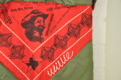 FLYERS HELMET X WILLIE NELSON BANDANA BAG