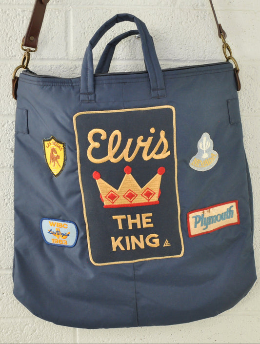 ELVIS FLYERS HELMET BAG