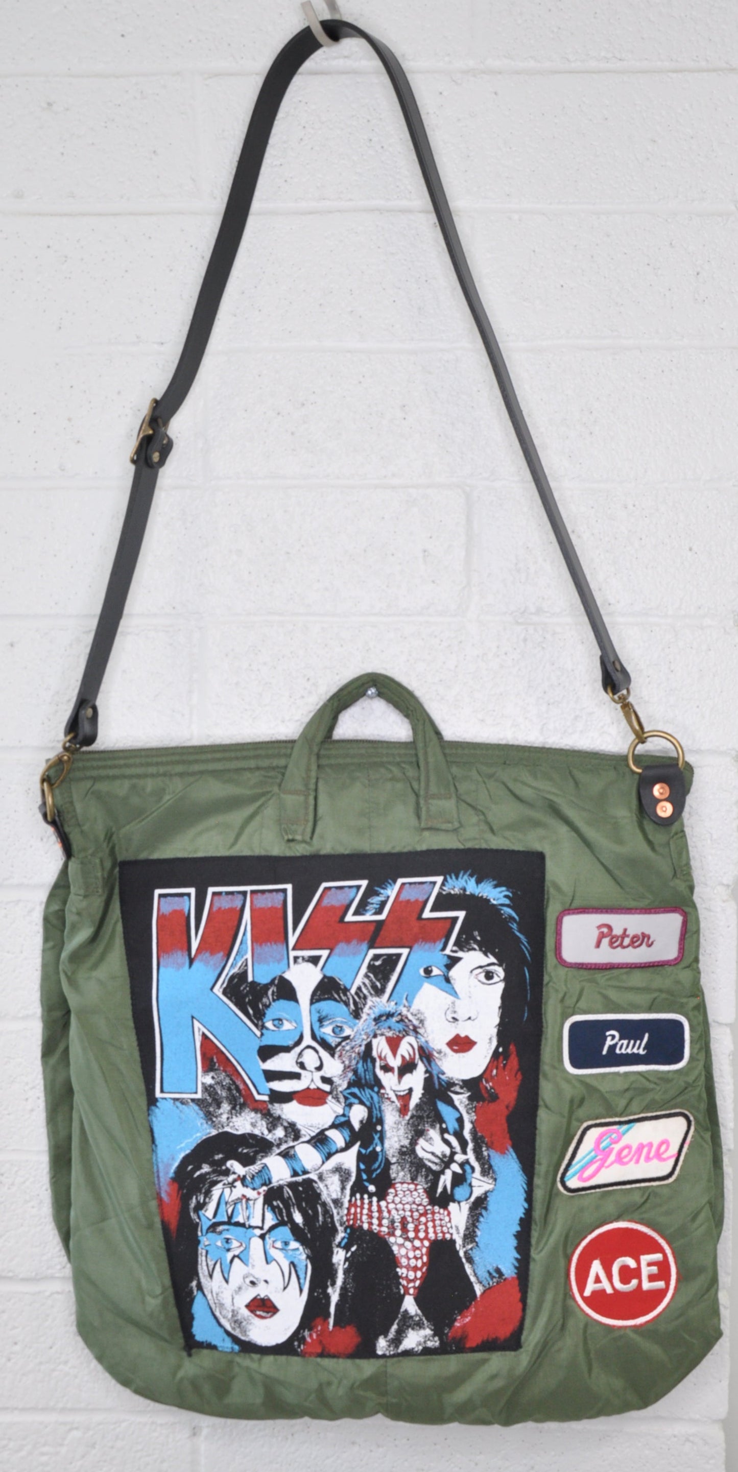 VINTAGE KISS FLYERS HELMET BAG
