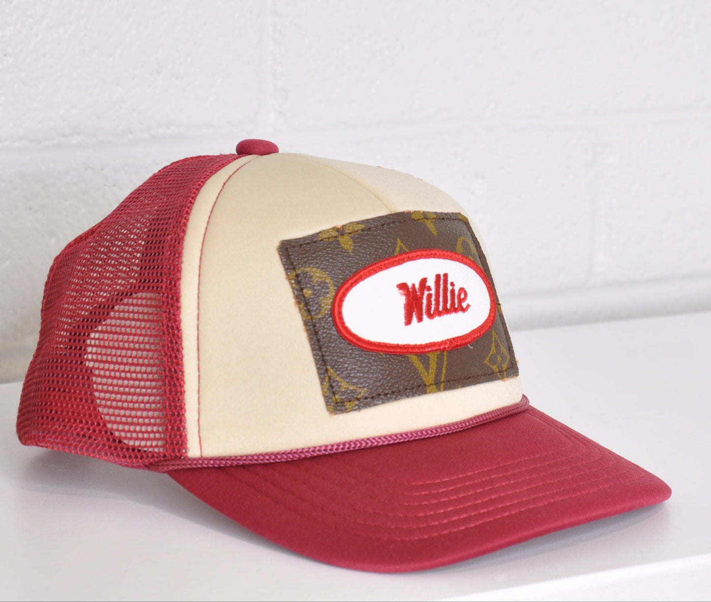 WILLIE LV UPCYCLED HAT