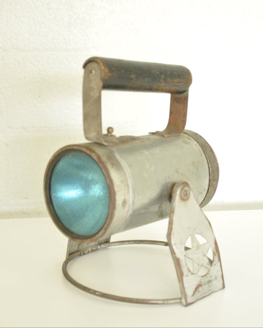 VINTAGE COAL MINER HEADLAMP