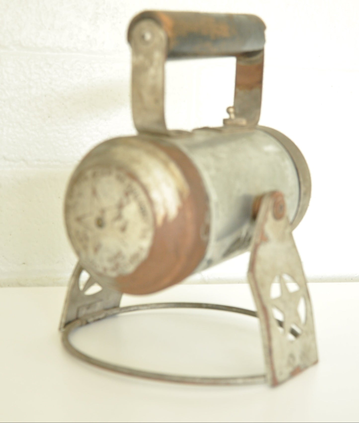 VINTAGE COAL MINER HEADLAMP