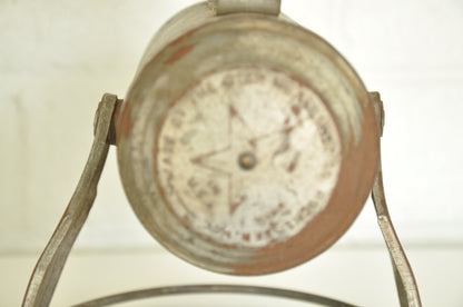VINTAGE COAL MINER HEADLAMP