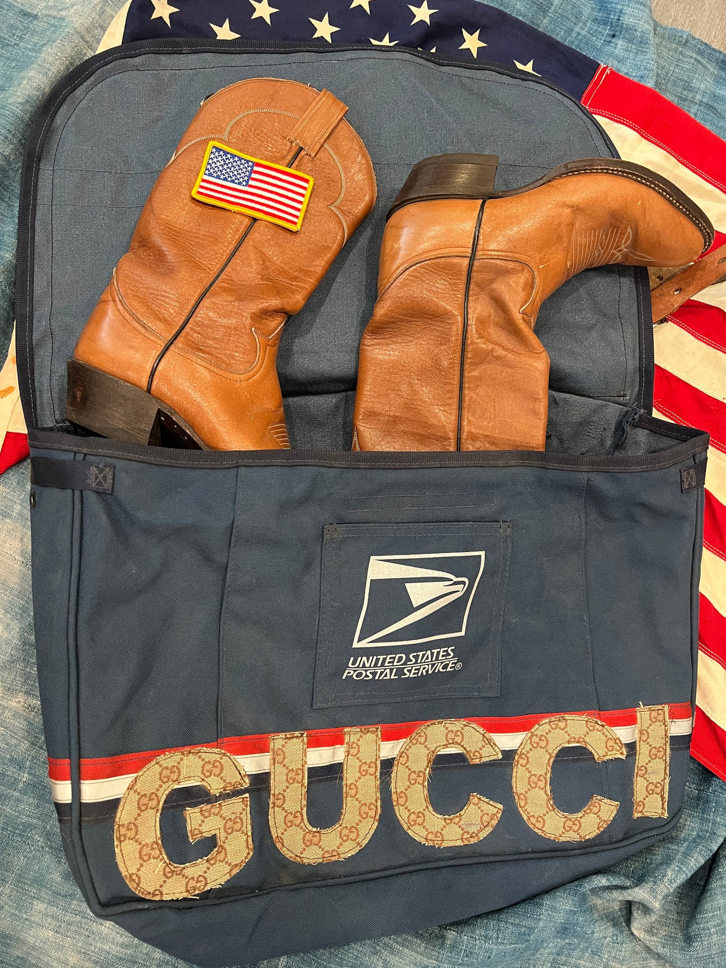 USPS x LV x TIGER♥️