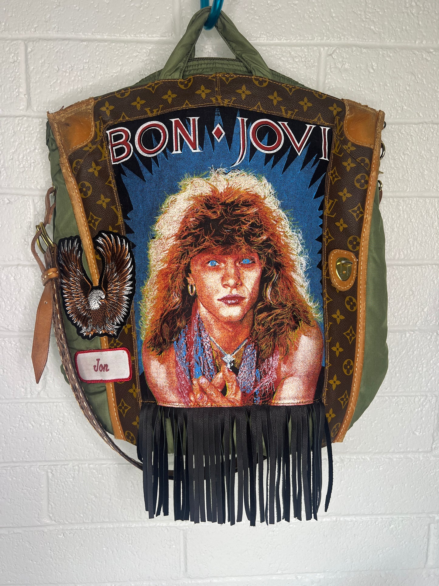 Bon Jovi x recrafted.