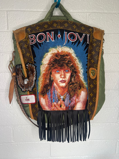 Bon Jovi x recrafted.