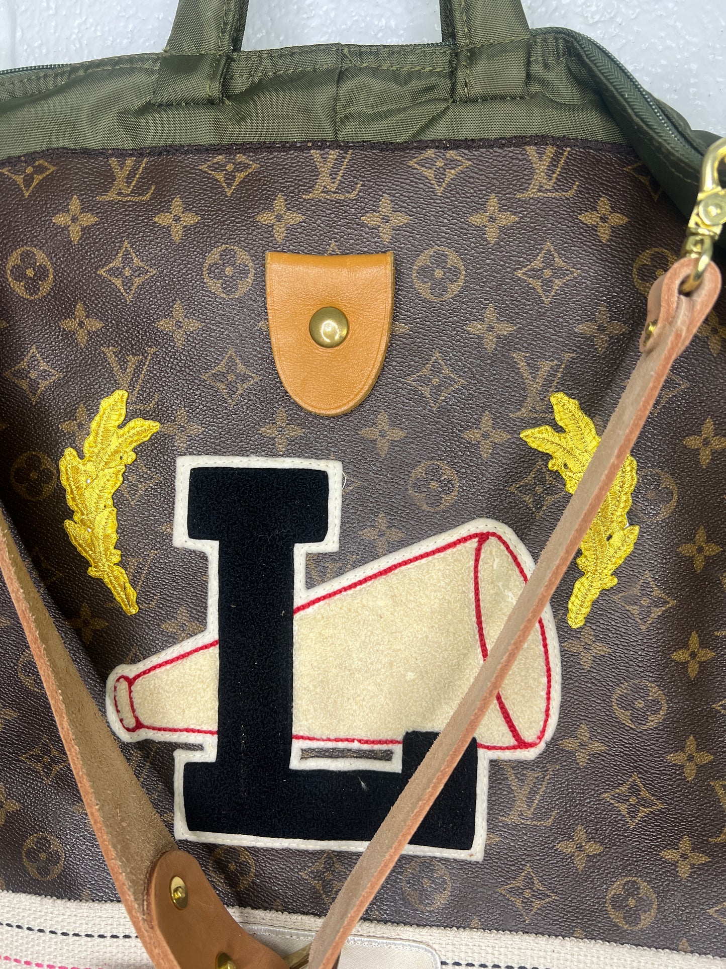 varsity Louie ♥️