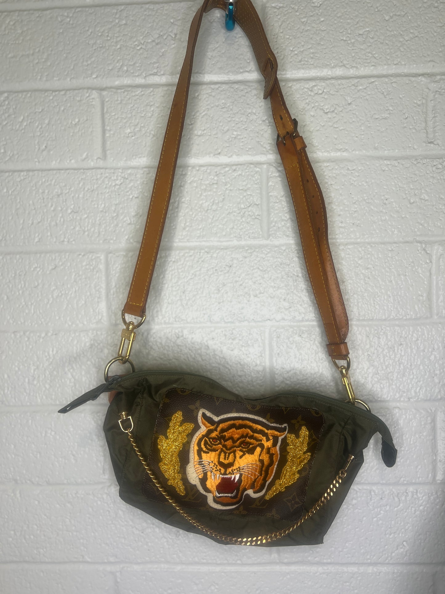 Rowdy tiger