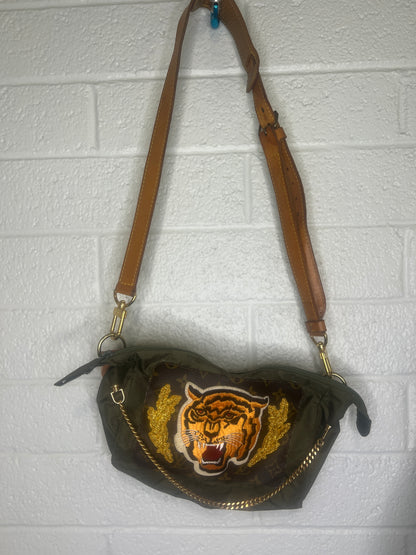 Rowdy tiger
