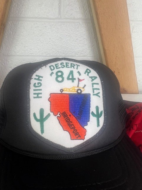 1984 HIGH DESERT RALLY NEW/VINTAGE TRUCKER