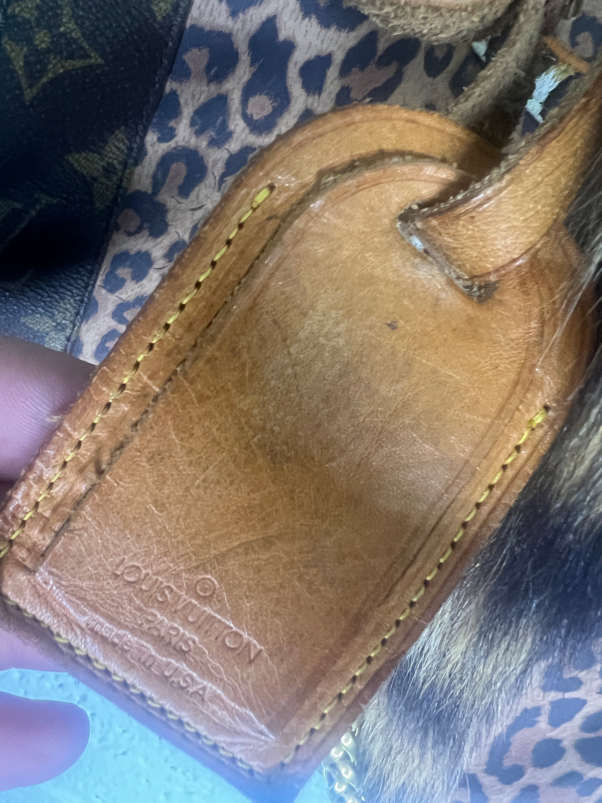 Flying LV Tiger ♥️