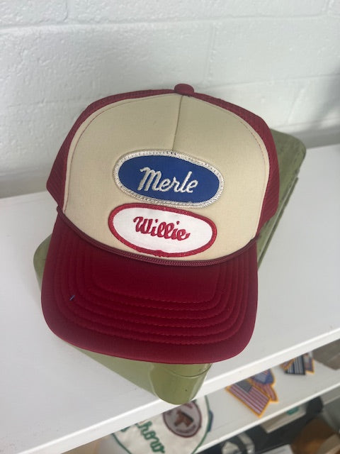 MERLE & WILLIE NEW/VINTAGE TRUCKER