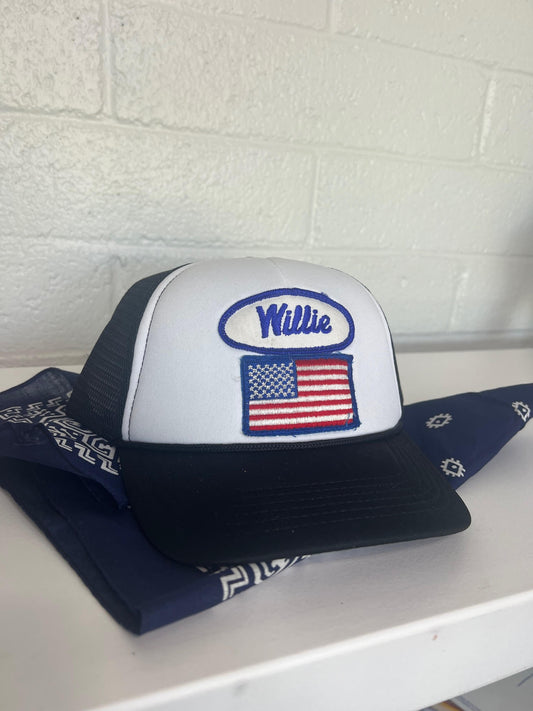WILLIE USA HAT