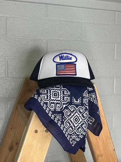 WILLIE USA HAT