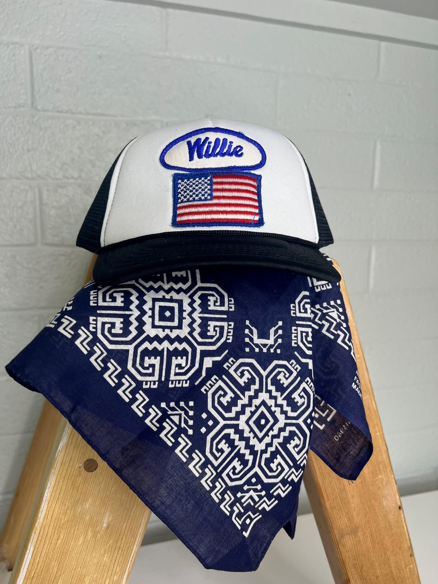 WILLIE USA HAT