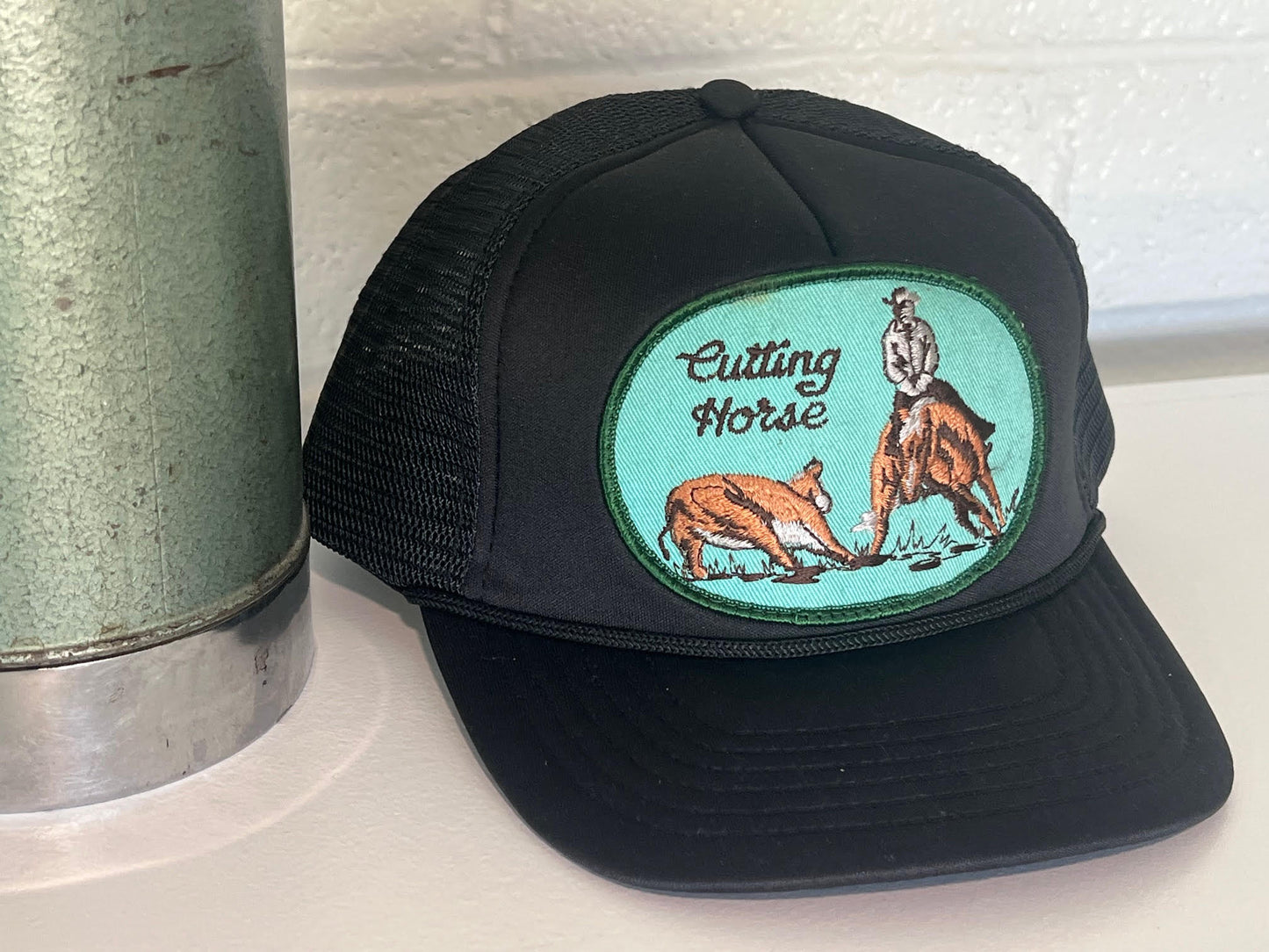 CUTTING HORSE TRUCKER