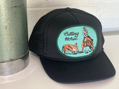 CUTTING HORSE TRUCKER