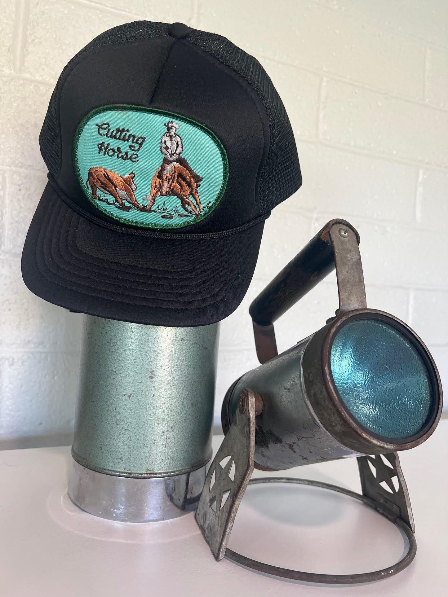 CUTTING HORSE TRUCKER