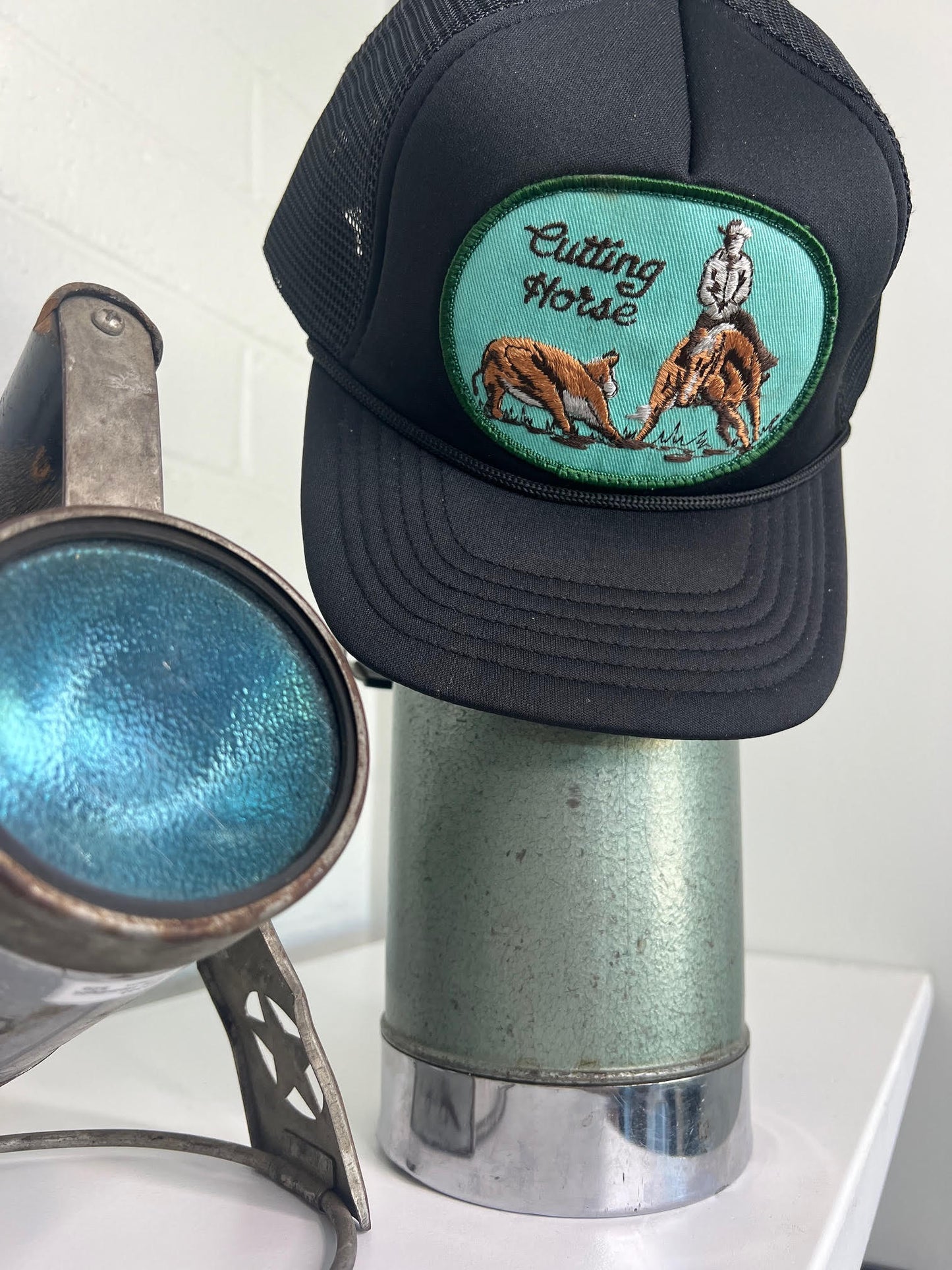 CUTTING HORSE TRUCKER