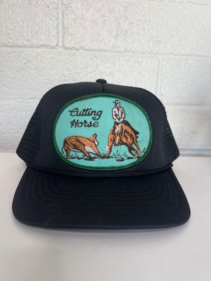 CUTTING HORSE TRUCKER